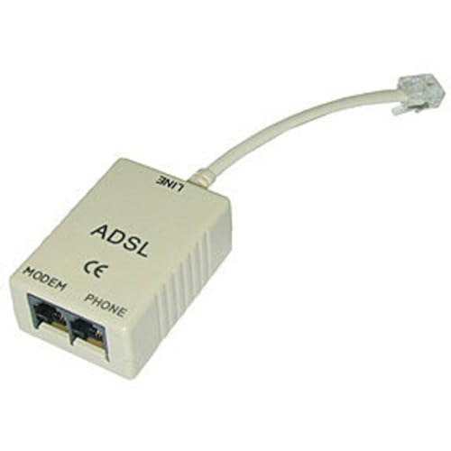 Lindy 75109 - Módem ADSL, color beige