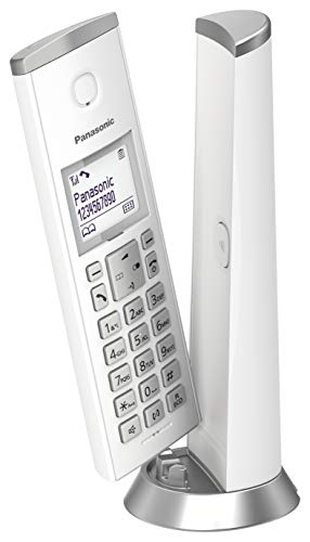 Panasonic KX-TGK210 Teléfono DECT Identificador de llamadas Blanco