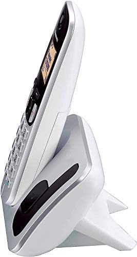 Panasonic KX-TGC212SPS Teléfono Fijo Inalámbrico Duo Digital (LCD 1,6