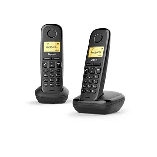 GIGASET TELEFONO INALAMBRICO GIGASET A170 Duo Negro L36852-H2802-D201