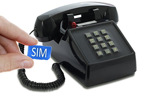 Opis PushMeFon Mobile con Teclado: telefono Fijo sim/telefono Fijo con sim Personas Mayores/telefono con Tarjeta sim Fijo/telefono sobremesa con Tarjeta sim/teléfono Escritorio con sim (Negro)