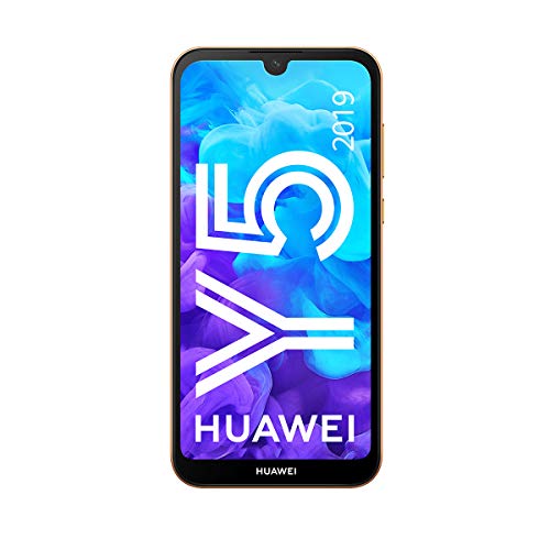 HUAWEI Y5 2019, Smartphone (RAM de 2 GB, Memoria de 16 GB, Dual Nano, 3020 mAh, Cámara de 13 MP) Wi-Fi 802.11 b/g/n, Bluetooth 5.0, Android, 5.71