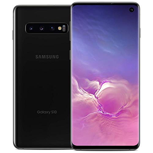 Samsung Smartphone Galaxy S10+ (Hybrid Sim) 128GB - Prisma Negro (renovado)