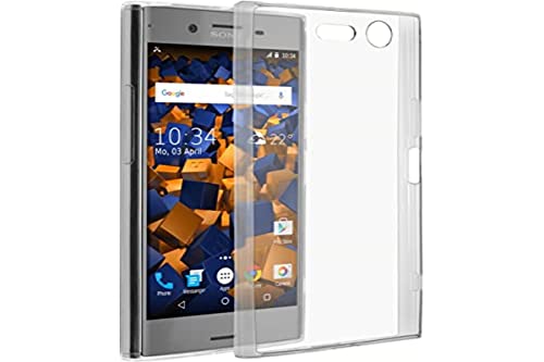 mumbi Funda Compatible con Sony XZ Premium Caja del teléfono móvil, Transparente