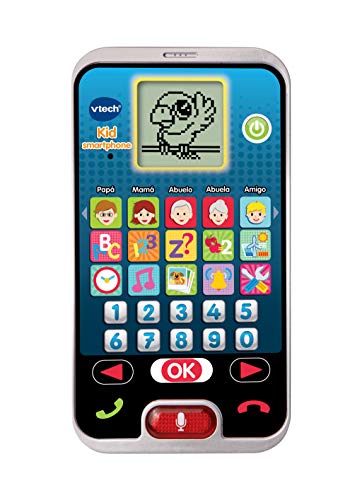 VTech 80-139322, Teléfono Infantil Unisex Child, Multicolor, Talla Única