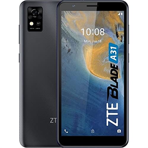ZTE Telefono movil Smartphone Blade a31 plues Grey - 6pulgadas HD+ - 32gb ROM - 2gb ram - 8 mpx - 5 mpx - 3000 mah - Octa