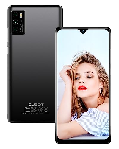 CUBOT P50 Teléfono Móvil Libres Android 11 Smartphone 6GB + 128GB/512GB Expandir 12MP+20MP Cámara 6,2
