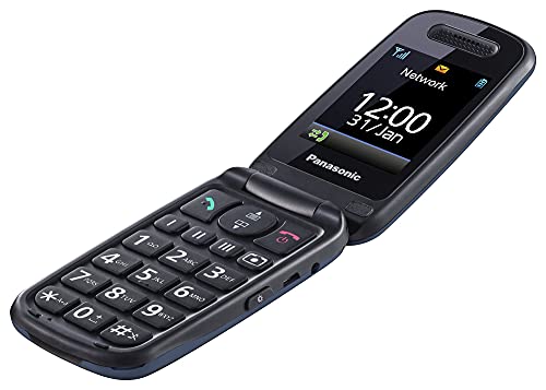 Panasonic KX-TU456EXCE Teléfono Móvil para Mayores (Pantalla Color TFT 2.4