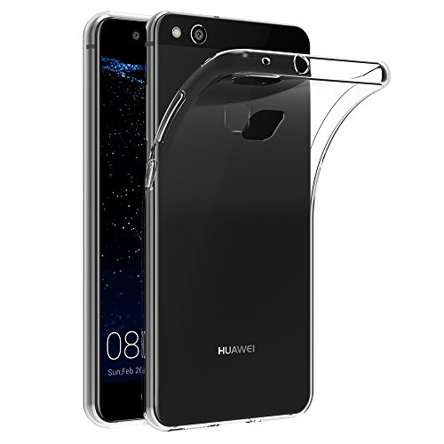 AICEK Funda Huawei P10 Lite, Transparente Silicona Fundas para P10 Lite Carcasa Huawei P10 Lite (5,2 Pulgadas) Silicona Funda Case