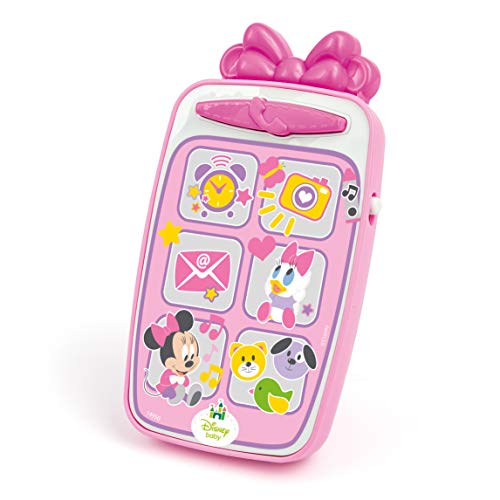 Clementoni Baby 14950 – Disney Baby Minnie Smartphone