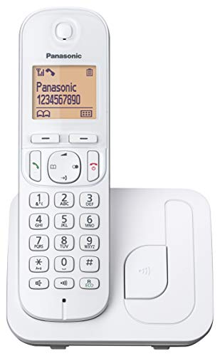 Panasonic KX-TGC210 - Teléfono Fijo Inalámbrico Digital (LCD 1.6