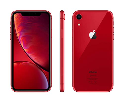 Apple iPhone XR, 128 GB - Rojo (Reacondicionado)