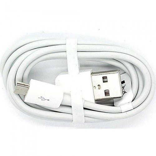 Huawei Cable de datos / cable de carga – Micro USB – Gris/Blanco – Compatible con teléfonos móviles Huawei con conector Micro USB