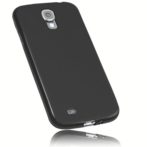 mumbi Funda Compatible con Samsung Galaxy S4 Caja del teléfono móvil, Negro