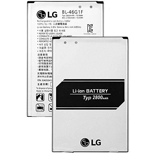 LG Electronics - Batería Original LG BL-46G1F para LG M250N K10 2017